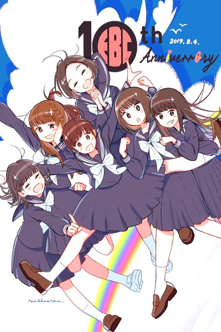 エビ中美術部のtwitterイラスト検索結果 古い順