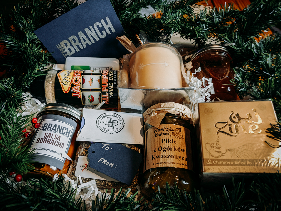 #Supportlocal with curated Spring Branch Gift Boxes...