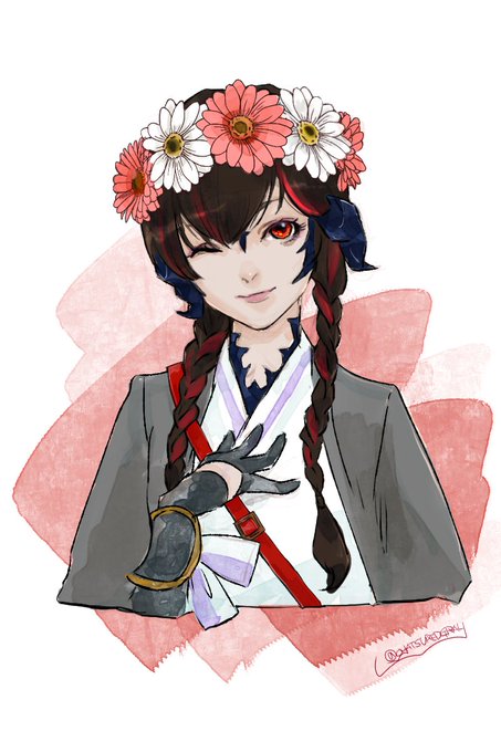 花冠のtwitterイラスト検索結果 古い順