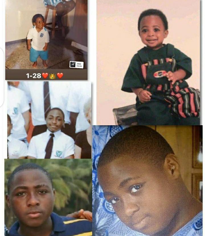 Belated happy birthday David Adeleke. 