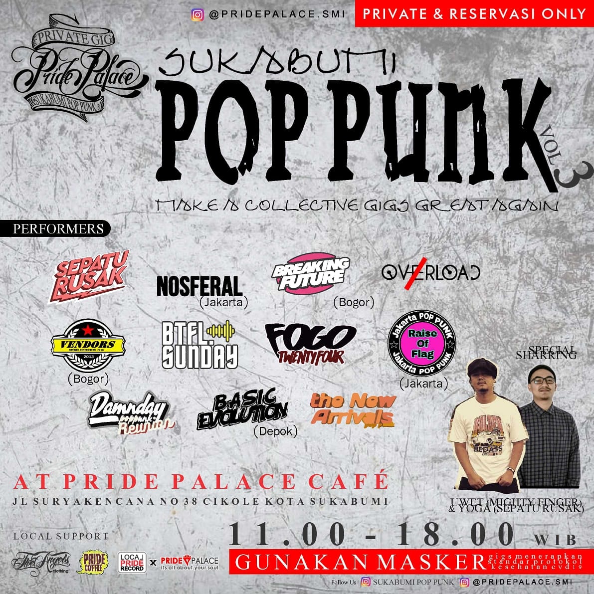 BasicEvltn's tweet photo. Get ready for other gigs in 2020!!!
Here we goooo!! 🔥🔥🔥
.
.
.
#BasicEvolution #poppunkband #makepoppunkgreatagain #pridepalacecafe #sukabumipoppunk #poppunk #indie https://t.co/kjJuwBrlYO