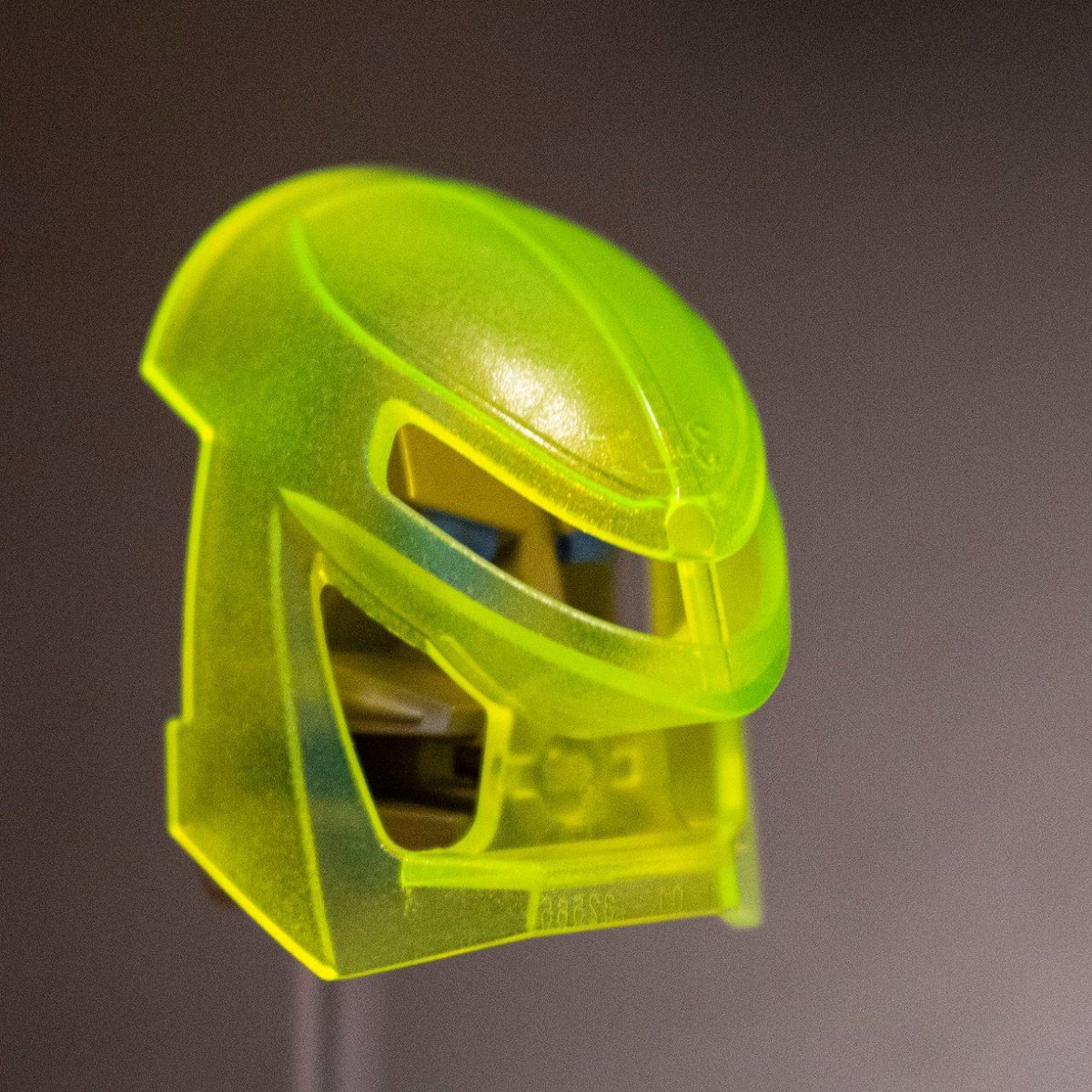 man now I'm just thinking about rare bionicle masksbehold the legendary TNGM: The Trans Neon Green Miru: The Coolest Maskthis was originally only available through like legoland promotions or something