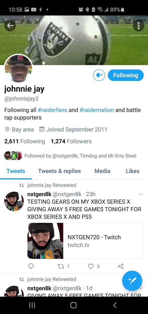 JoninInTheNorth's tweet photo. @nxtgen8k @johnniejay2 https://t.co/AZArTzvZoh
