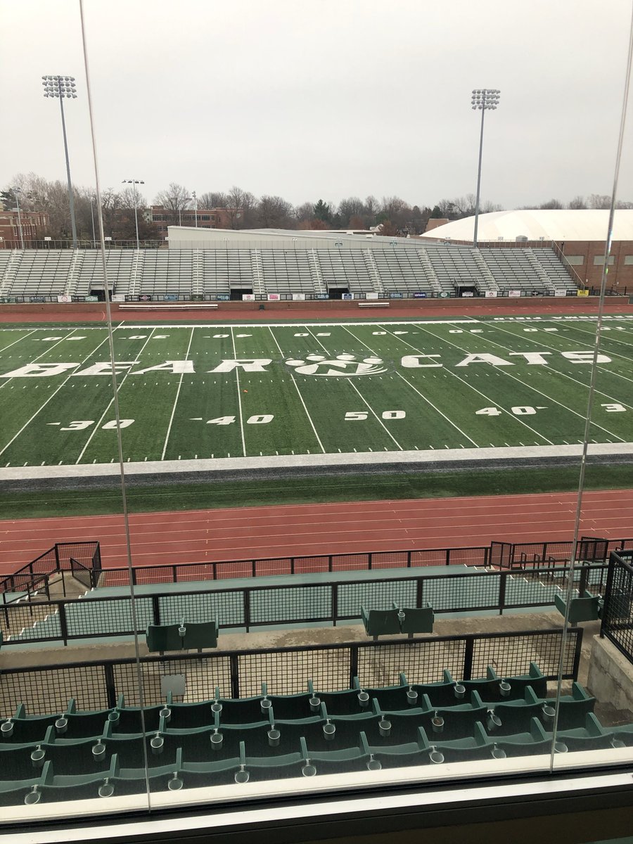 Had a great visit at Northwestern Missouri state. Great coaches and a great school! <a href="/CoachTSturdy/">Todd Sturdy</a> @NWJOSBORN