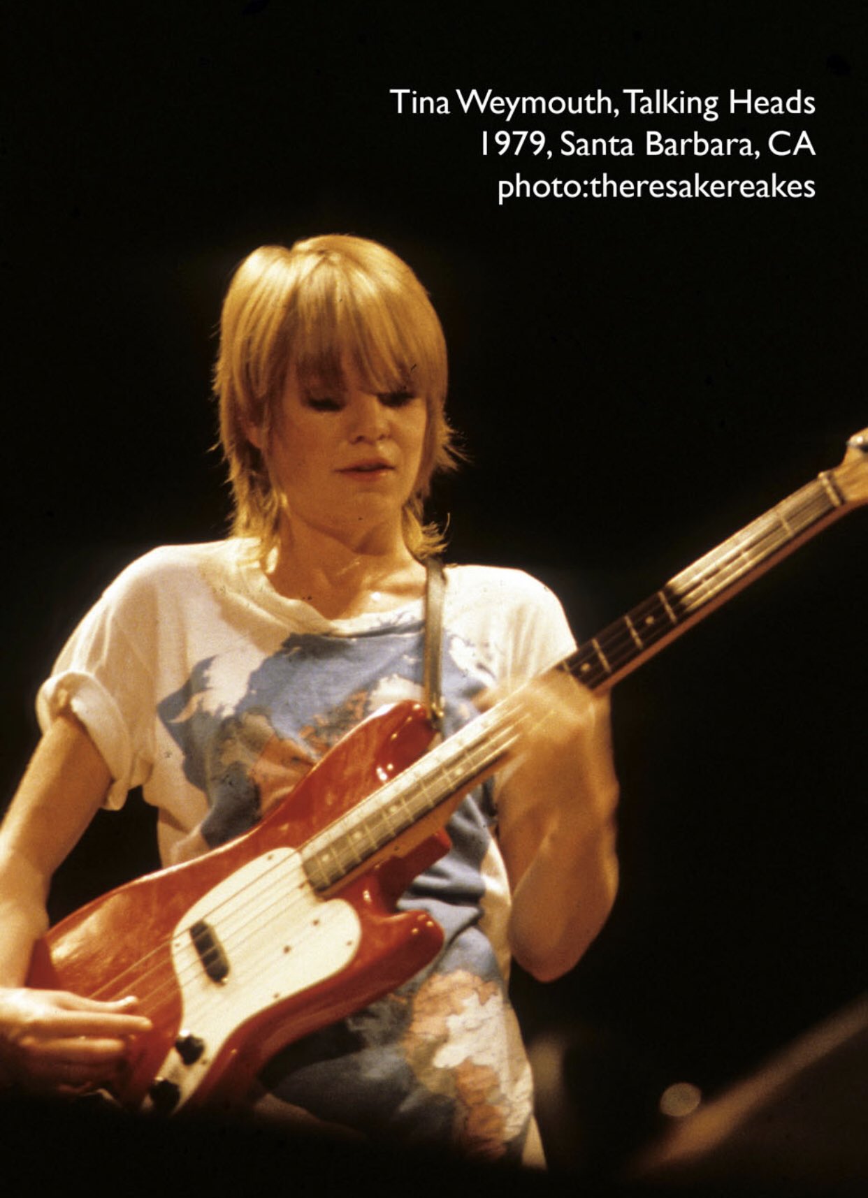 Happy Birthday to Tina Weymouth! 