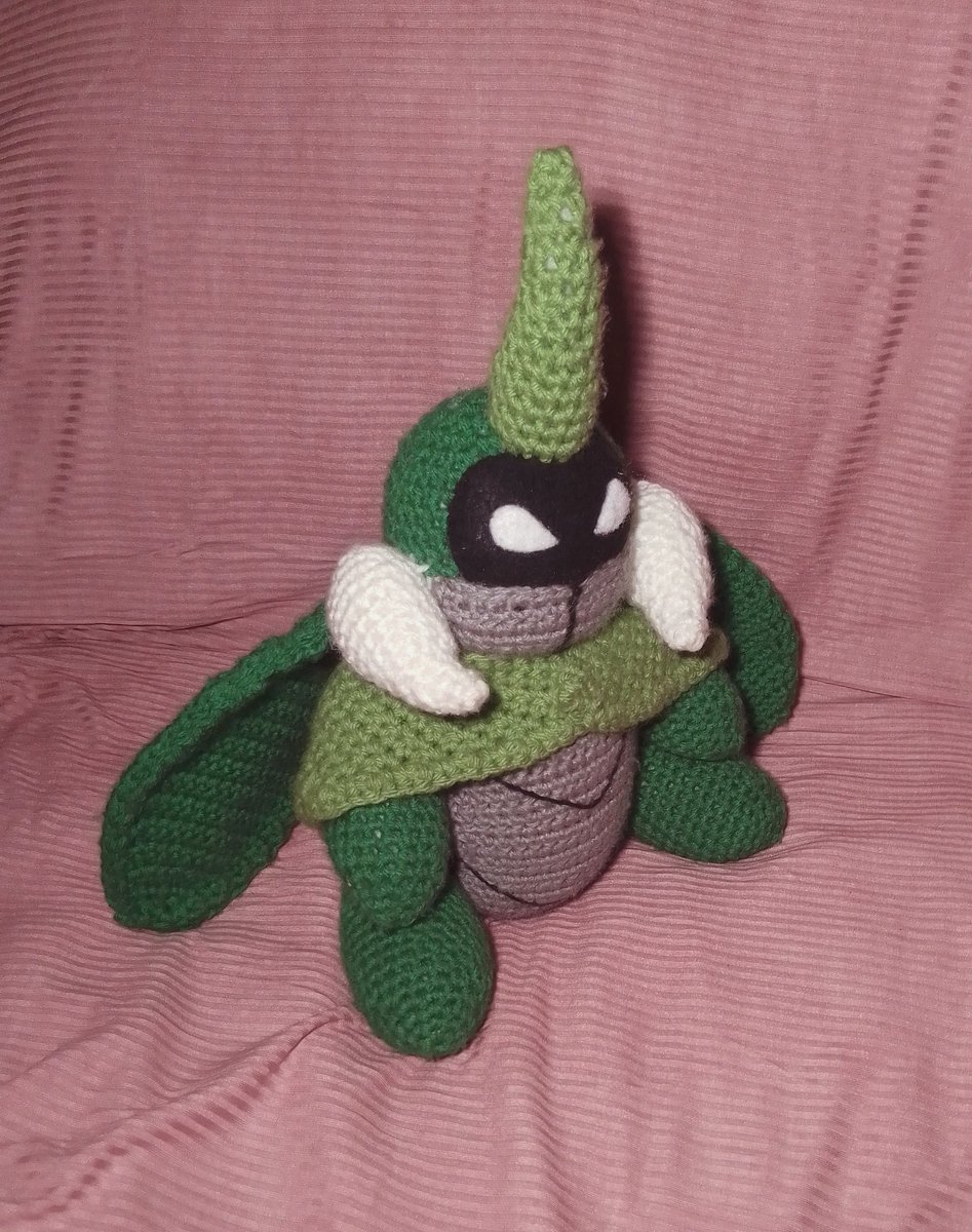 ShadowFireRing1's tweet photo. Alrighty I thought that I should post the #BugFables toys individually so that you can get a all out look of them.

We'll start with Kabbu since he's my favorite 💚 https://t.co/seCRfBYMYr