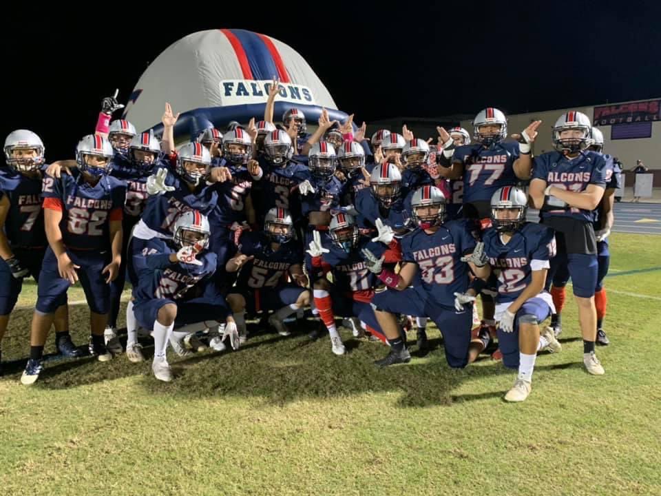 jrrhspade's tweet photo. Thank you all that came and showed out for the FIVAY FALCONS!  And a DEFINITE THANK YOU TO THOSE THAT MADE IT HAPPEN! https://t.co/DxPquzR770