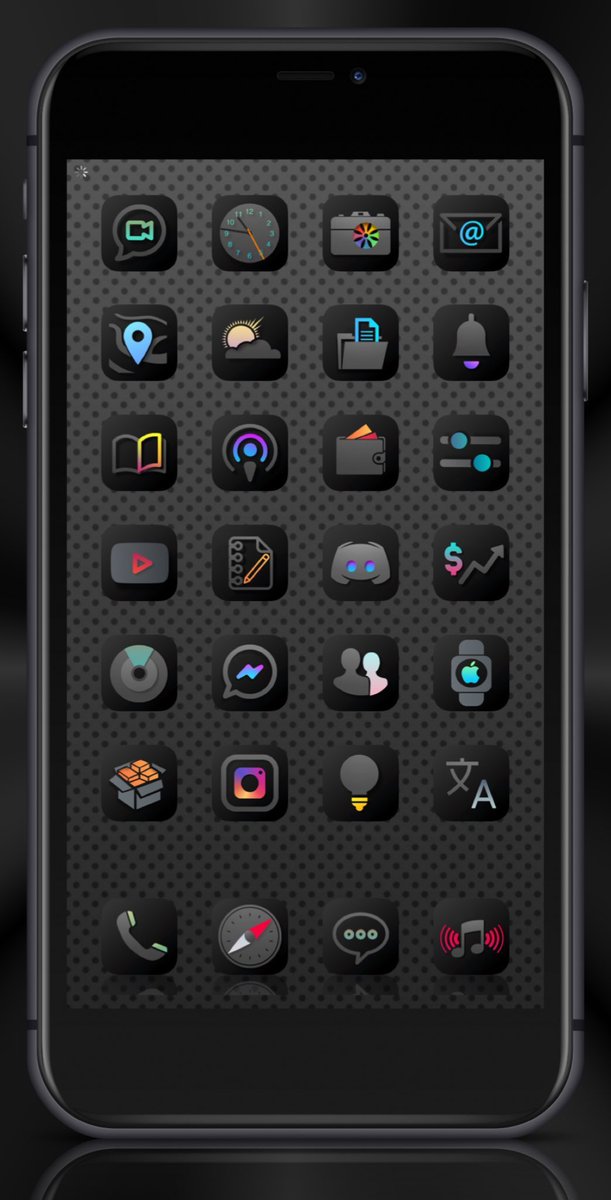 ProfeJuAntonio's tweet photo. 💥 SUTILES DEGRADADOS EN ELEGANTE TEMA DARK 🔥

#Blackwarn Theme 🎨 https://t.co/nA9sw15rR6

🎁 Regalo 🔟 licencias, sólo debes:
1️⃣ Seguir a @jesus_punk08 @ProfeJailbreak y a mí ✨
2️⃣ Dar #ReTweet y ❤️ a esta publicación📌

✨Modifica:
📱 Iconos
⚙️ Ajustes
🔔 Badges
📂 Carpetas https://t.co/U15szhGVDj