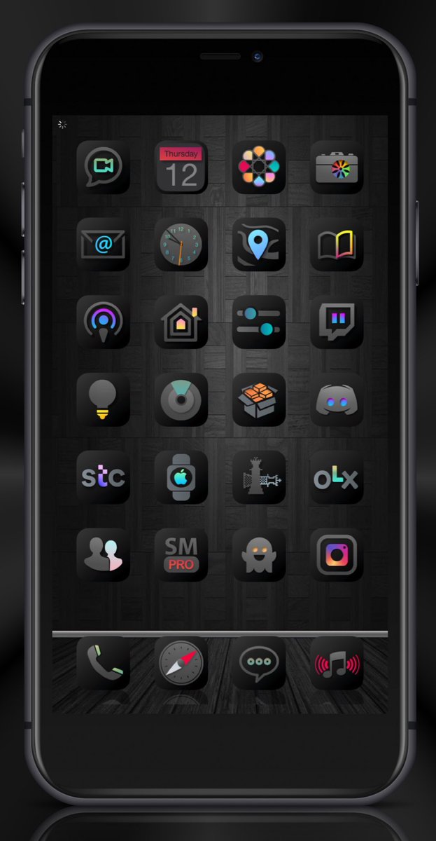 ProfeJuAntonio's tweet photo. 💥 SUTILES DEGRADADOS EN ELEGANTE TEMA DARK 🔥

#Blackwarn Theme 🎨 https://t.co/nA9sw15rR6

🎁 Regalo 🔟 licencias, sólo debes:
1️⃣ Seguir a @jesus_punk08 @ProfeJailbreak y a mí ✨
2️⃣ Dar #ReTweet y ❤️ a esta publicación📌

✨Modifica:
📱 Iconos
⚙️ Ajustes
🔔 Badges
📂 Carpetas https://t.co/U15szhGVDj
