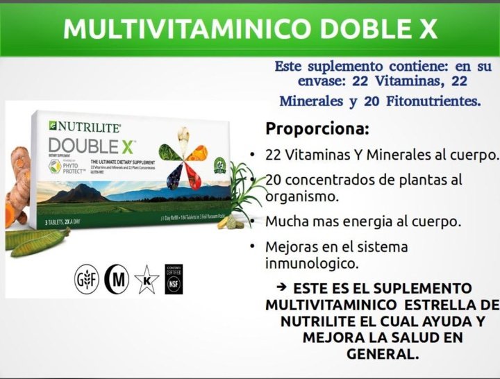 Amartiche's tweet photo. #Nutrilite
#DoubleX https://t.co/rMgTFAX3xb