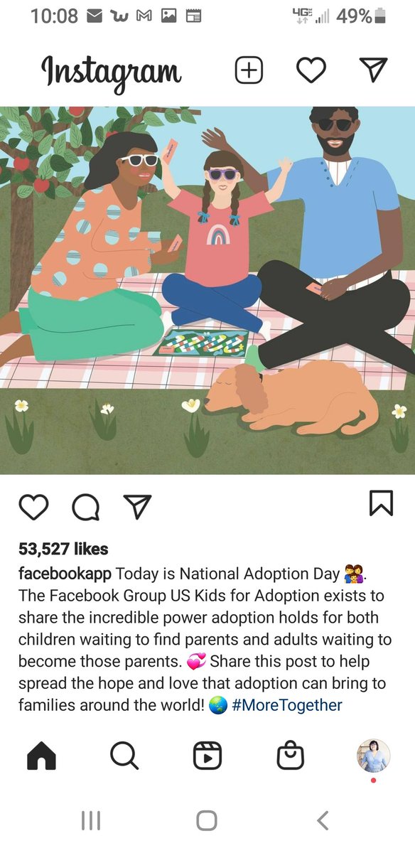 MorganPearsonIs's tweet photo. Facebook is sponsoring ads being incorrectly pro-adoption.
FIND PARENTS? ADOPTEES HAVE PARENTS. THAT'S HOW WE'RE BORN! CELEBRATE BIRTH PARENTS & FOSTER PARENTS. WITHOUT THEM ADOPTIVE PARENTS WOULDN'T HAVE US. #KOREANADOPTEE #ADOPTEEPROBLEMS #ADOPTEESHADLIVESBEFOREADOPTION https://t.co/7Mm4lgpbMv