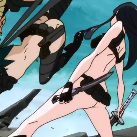 CanShoulders's tweet photo. You Can See Satsuki Kiryuin's Shoulders in Kill la Kill. Hmm yes. Very fine indeed. An Elegant set of Shoulders for an elegant lady. I wanted her to dom me hard and pin me down with her shoulders. Imagine her looking down at you and you look up to see her beauty. https://t.co/V5qEMSM691
