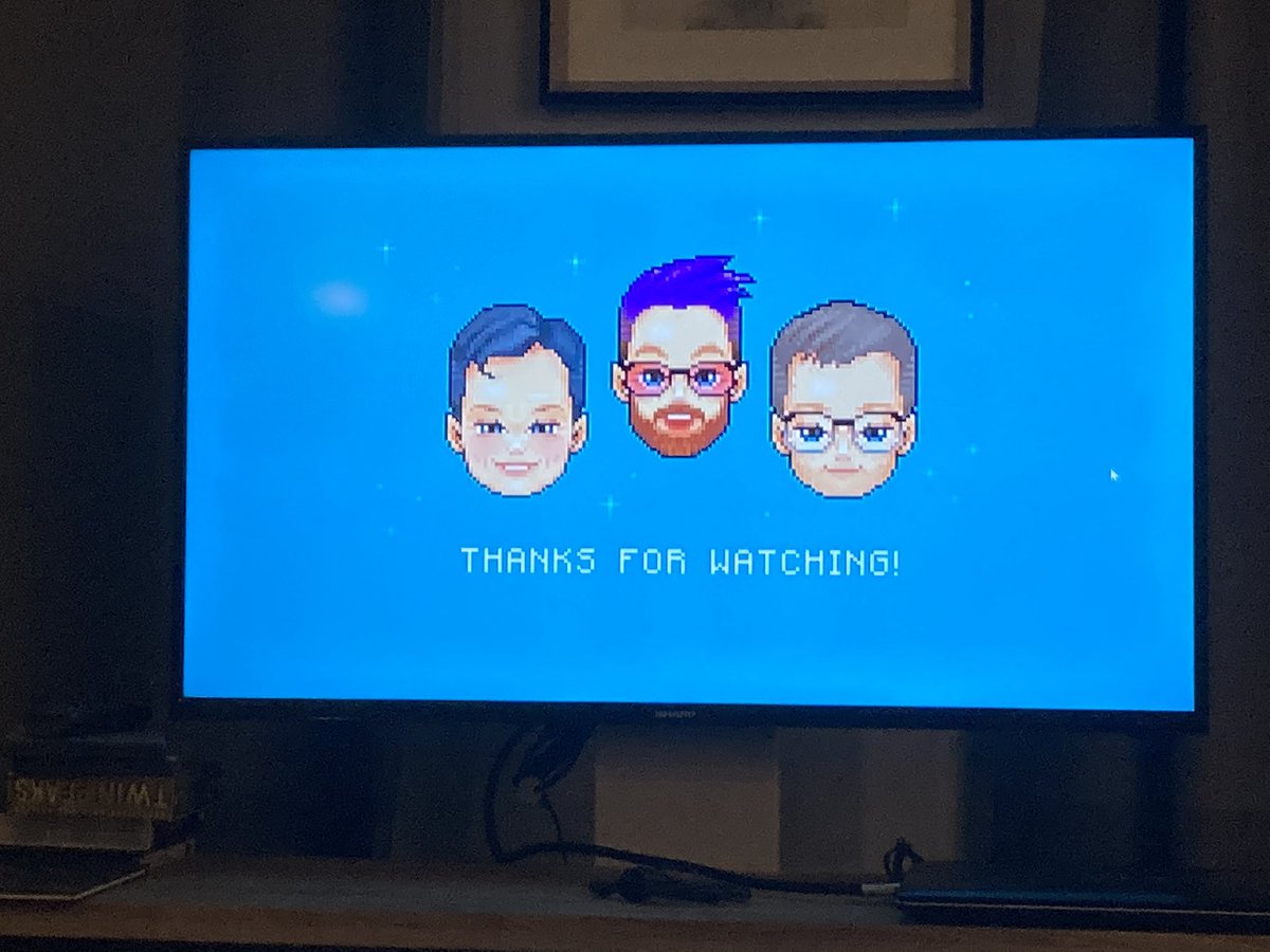 k1mber1y's tweet photo. Just like I dreamed it!! So great! Thank you MBMBAM! #MBMBaMLive https://t.co/kzeTM4ROWr