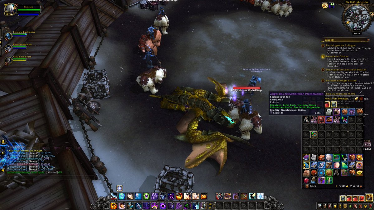 erikbtt's tweet photo. OHHH BABY! #worldofwarcraft #Shadowlands #timelostprotodrake #TLPD https://t.co/kOZV01uAsV