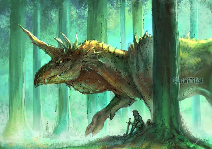 七海ルシア ドラゴンイラスト集は4月9日まで Boothにて取り扱い中 さん の人気ツイート 2 Whotwi グラフィカルtwitter分析