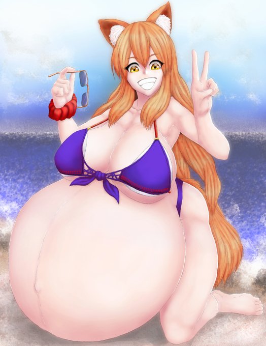 #いい妊婦の日
あんまり再掲載した覚えがない絵
A painting that I don't remember reposting much 