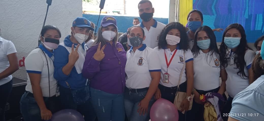 Unefa_Portugues's tweet photo. #21NOV2020. En #NuclePortuguesa se llevó a cabo Celebración del Día del Estudiante Universitario con la participación de los candidatos a la asamblea Nacional. Lugar concha Acústica de Guanare. @Unefa_VEN @angiolillofp @MarlonJuventud @SalaUnefa @rectorado_unefa @Ocrumat https://t.co/8cWouBQBMH