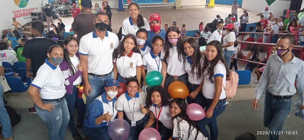 Unefa_Portugues's tweet photo. #21NOV2020. En #NuclePortuguesa se llevó a cabo Celebración del Día del Estudiante Universitario con la participación de los candidatos a la asamblea Nacional. Lugar concha Acústica de Guanare. @Unefa_VEN @angiolillofp @MarlonJuventud @SalaUnefa @rectorado_unefa @Ocrumat https://t.co/8cWouBQBMH