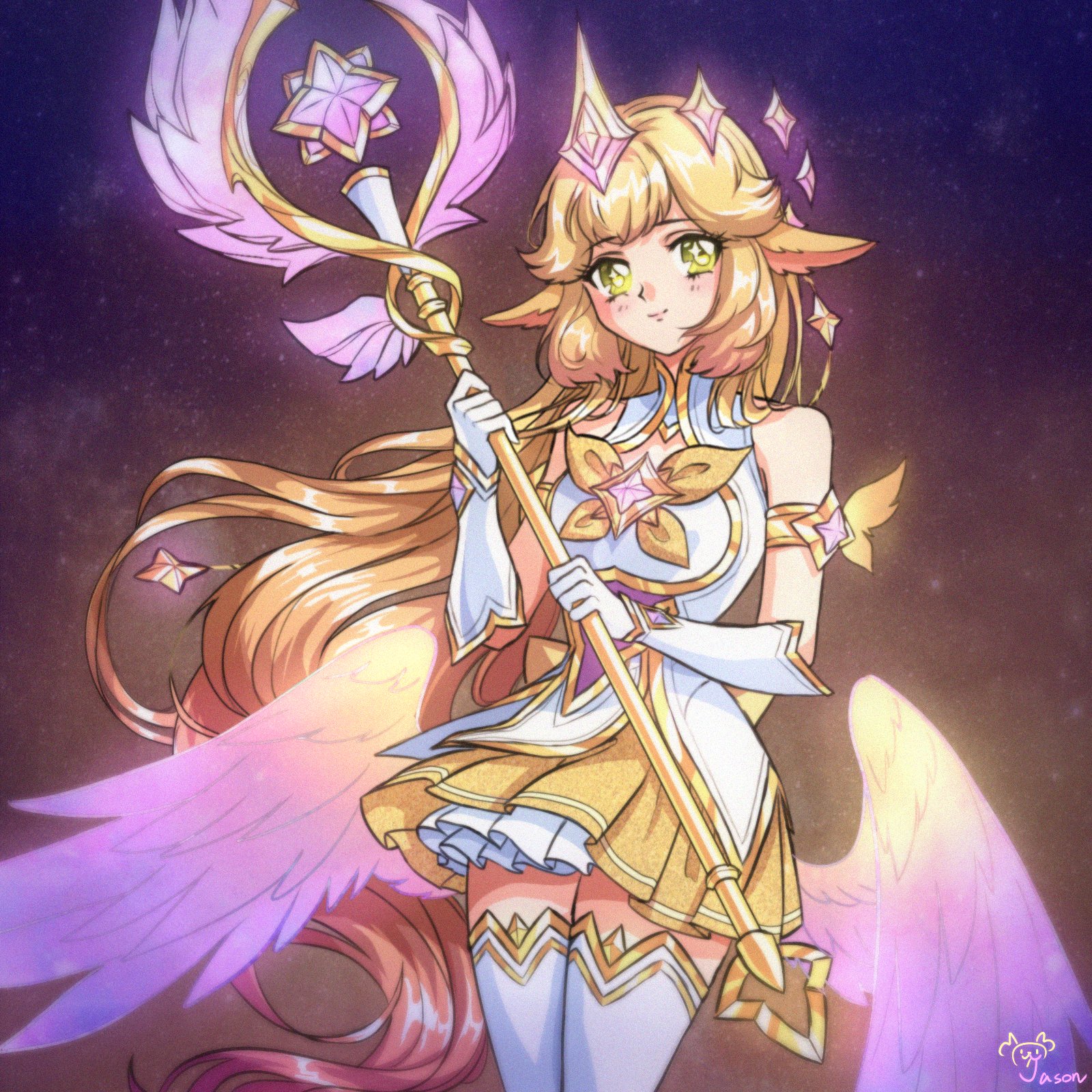 Jason 小傑(commission open) on X: Sailor moon style star guardian soraka  prestige✨ starguardiansoraka Soraka LeagueOfLegends  LeagueOfLegendsFanArt prestigesoraka t.coKSsQsI68e0  X