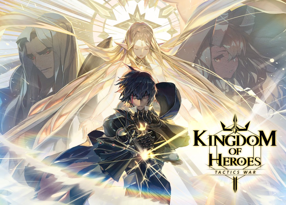 <Kingdom of Heroes> S2 Title Illustration Work
NEOWIZ All rights reserved.