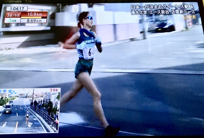 女子駅伝 片貝洋美選手の靴が脱げるハプニング 靴下のまま4キロ走行 なんという根性でしょう クィーンズ駅伝 まとめダネ 女子駅伝 片貝洋美選手の靴が脱げるハプニング 靴下のまま4キロ走行 なんという根性でしょう クィーンズ駅伝 まとめダネ