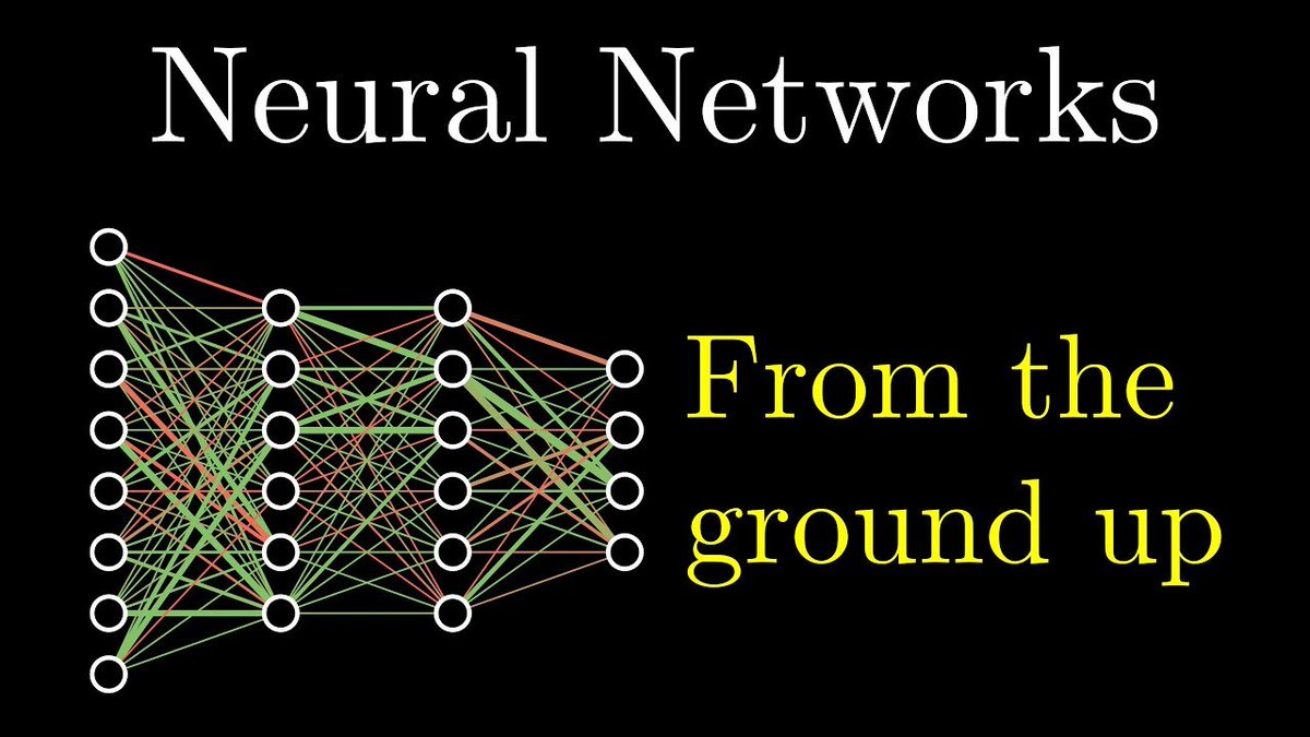 Step 2We'll now dive in into how neural networks work!This series by 3blue1brown has a simple, intuitive and a visual approach to how neural networks works without ANY complex math at allwww.​youtube.​com/watch?v=aircAruvnKk&list=PLZHQObOWTQDNU6R1_67000Dx_ZCJB-3pi