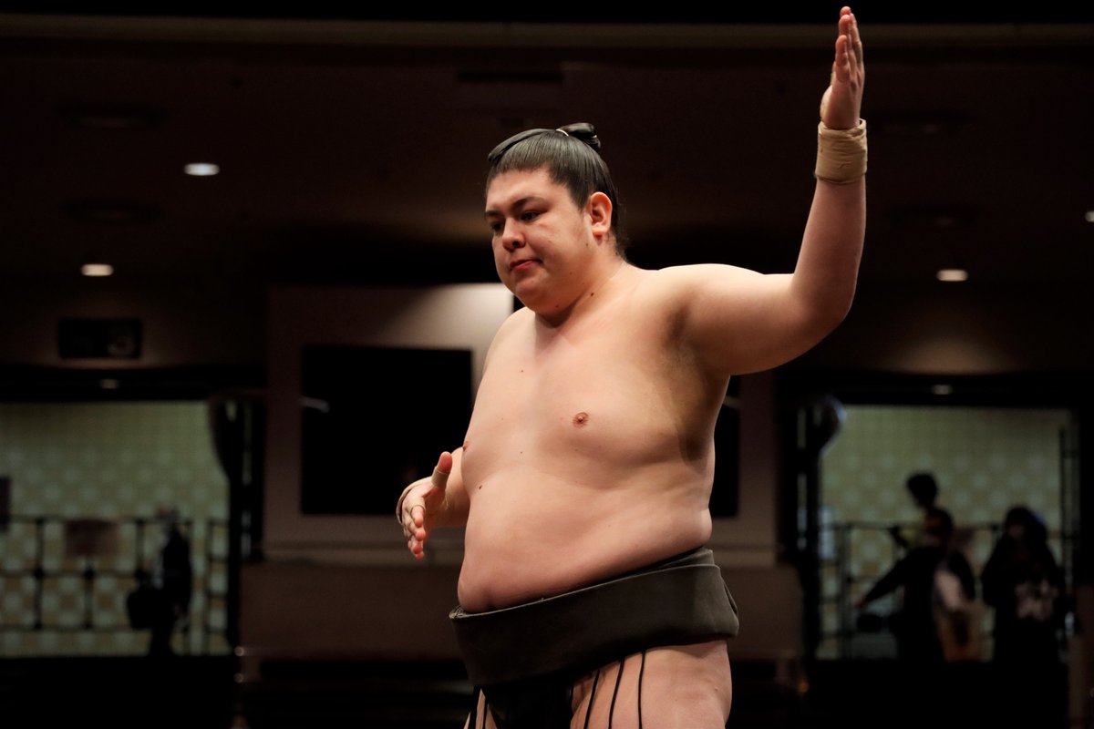 日本相撲協会公式 千秋楽の様子 西幕下50枚目の頂 いただき 東京都武蔵野市出身 伊勢ノ海部屋 本日勝って 5勝2敗 相撲 11月場所 東京 幕下以下力士紹介 T Co I57jwbmy2d Twitter