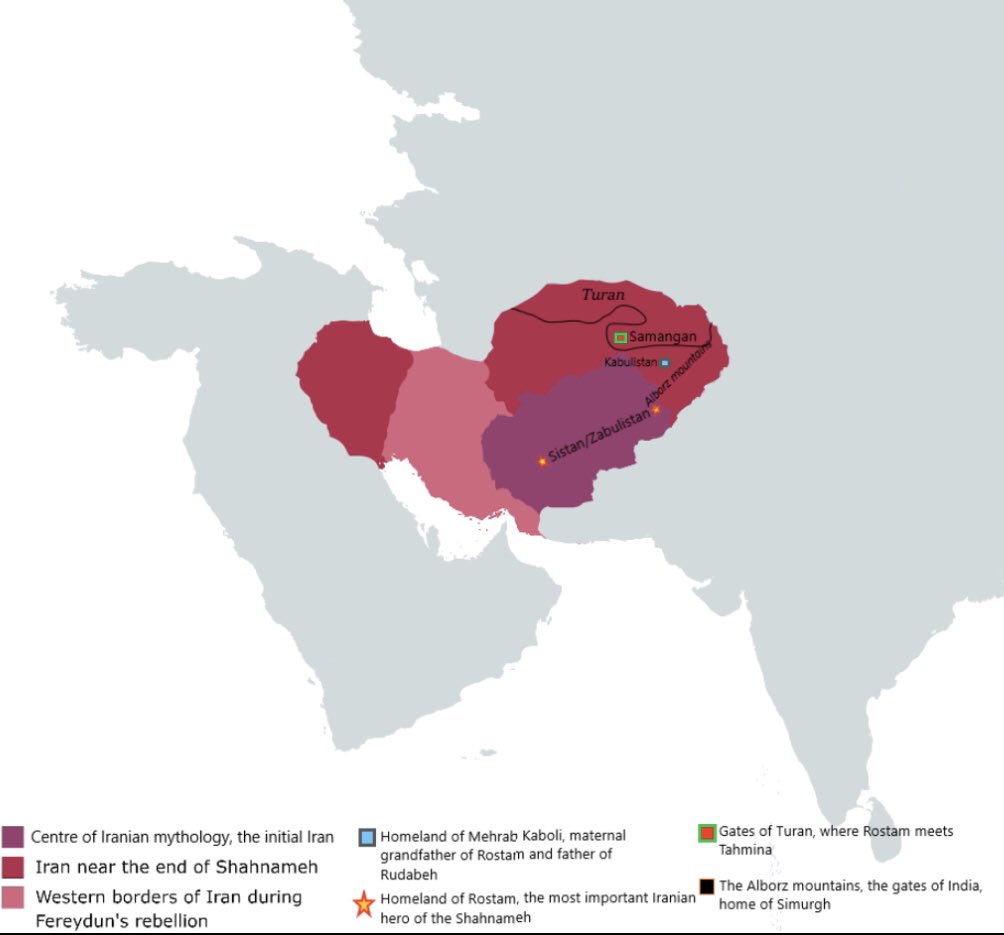 This is another way of saying that the Persian language is a vehicle through which the national history of all Iranians is being retold, regardless if their descendants today are Persian-speaker, Pashtuns, Kurds, Lurs or other Iranians.