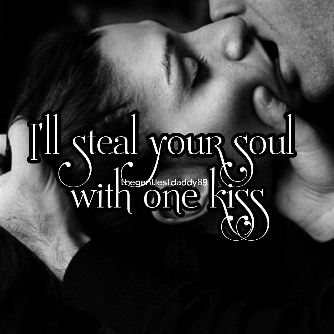 gentlestdaddy89's tweet photo. Don't underestimate the effects of a passionate kiss https://t.co/2fCm2tqi07