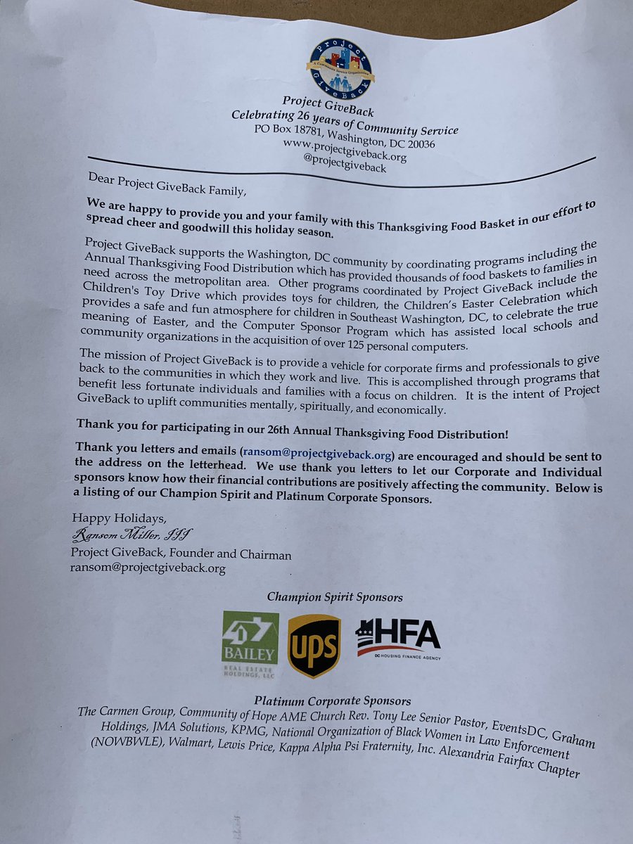 StopSyv's tweet image. Shot out to all the teams that came out today in all locations around the city to support Tony Lewis Jr’s team on his annual community Turkey Drive...Huge Success.