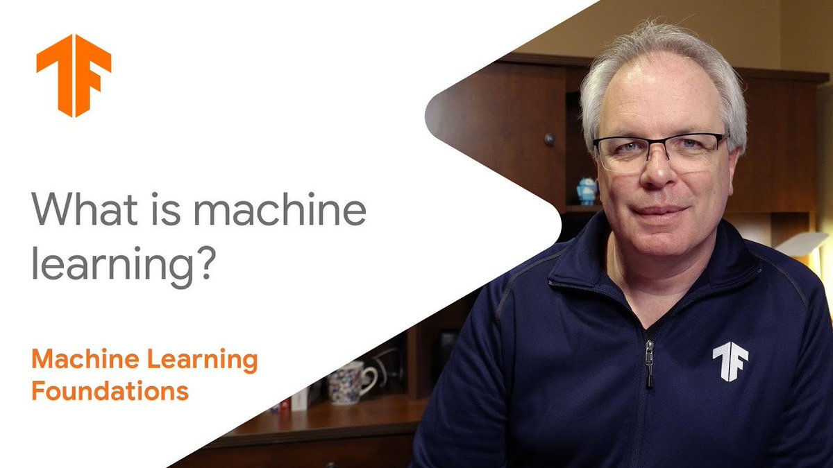 Machine learning foundations by google developers, I can't recommend this course enough, it helped get started with machine learning in a way no other course could. www.​youtube.​com/watch?v=_Z9TRANg4c0&list=PLOU2XLYxmsII9mzQ-Xxug4l2o04JBrkLV