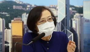hklivemedia's tweet photo. #HK to offer handouts of HK$5,000 (US$645) to poorer residents if tested positive for #COVID19.  71 confirmed cases were reported today (November 22). Measures announced by #SecretaryofFoodandHealth #SophiaChanSiuChee. https://t.co/awMuBGhNbh