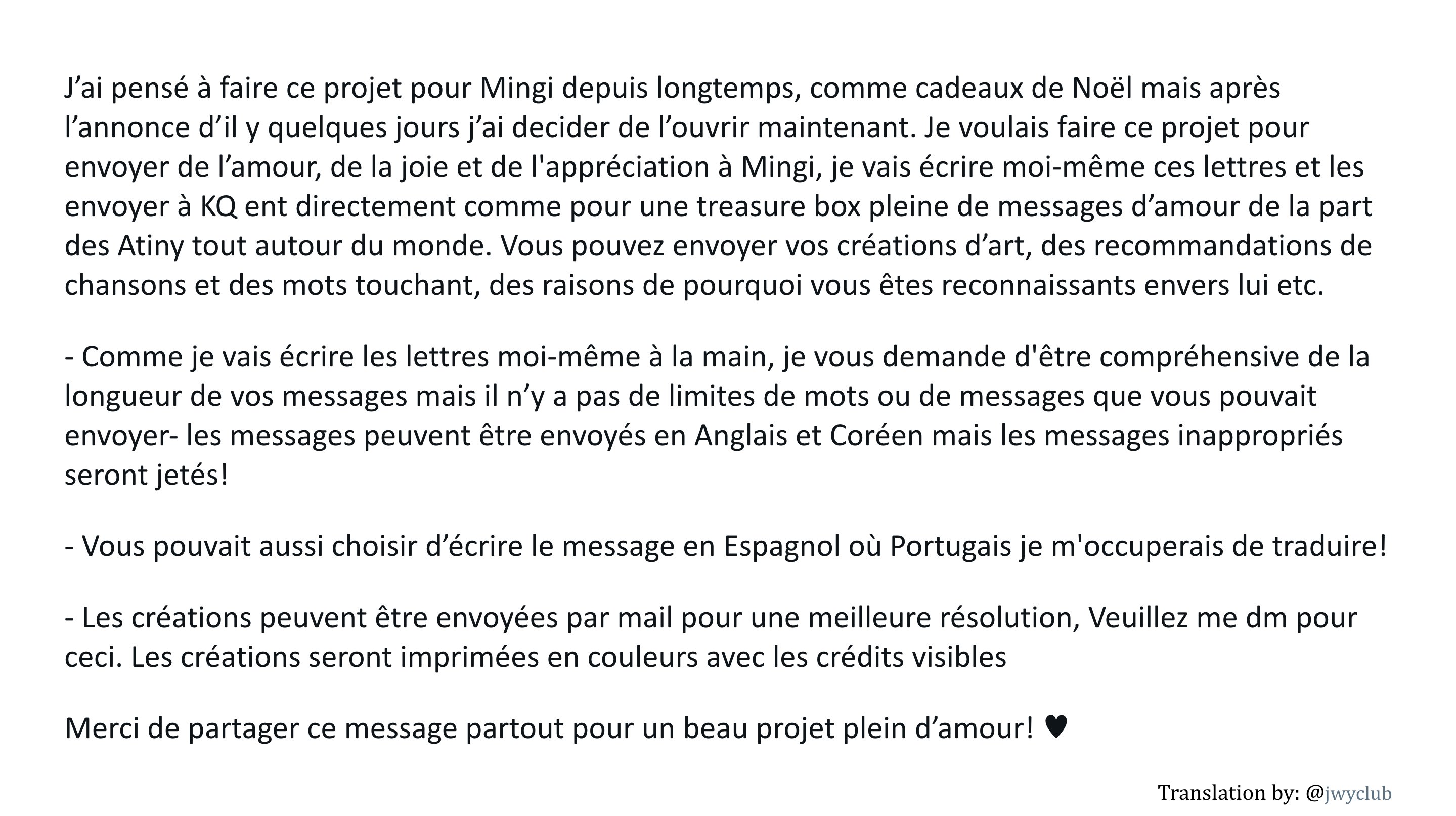 Alma Informationen Furs Nachrichten Projekt Fur Mehr Details Lest Euch Die Informationen Auf Dem Bild Durch Google Form T Co Hpurzik3aa Foreveryouaremystarmingi Forever And Always Songmingi Ateez Mingi 송민기 민기 에이