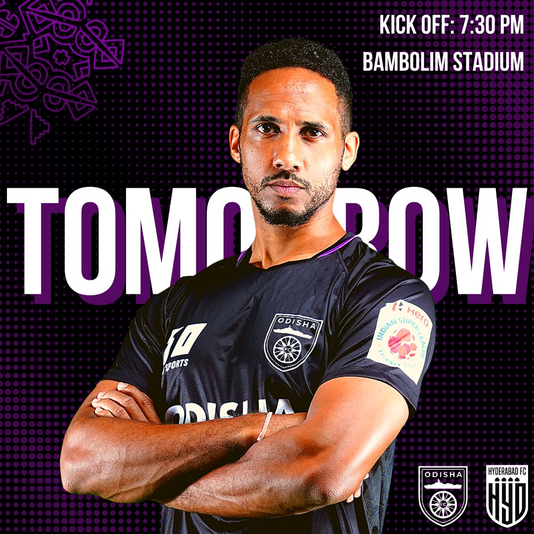 OdishaFC's tweet photo. Can't wait to get started! 😎🔥

#OdishaFC #AmaTeamAmaGame #HeroISL https://t.co/luWbOKyB5t