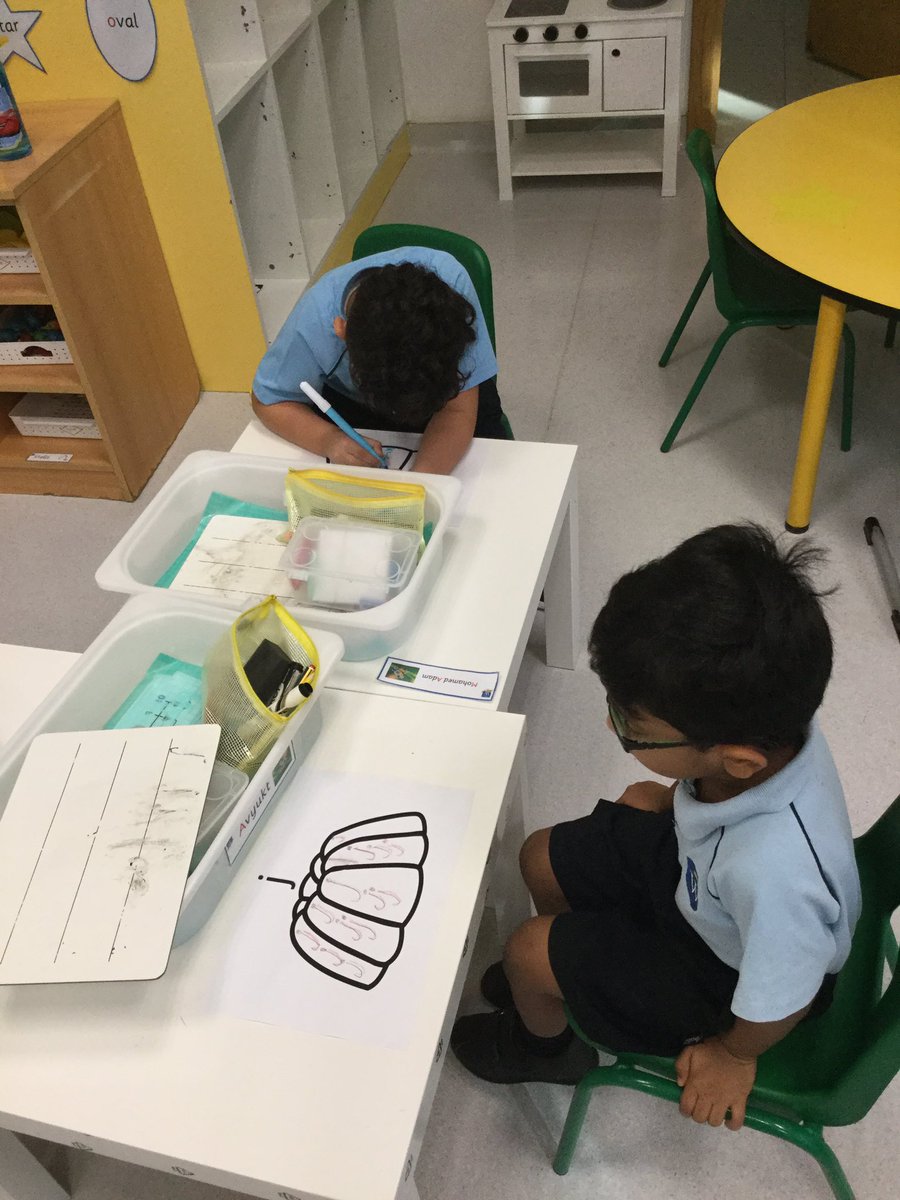 WPS_FS2's tweet photo. #FS2F have been working hard to form the letter ‘j’ this morning. Can you remember the sound it makes? #WPSFSLiteracy https://t.co/38vowMLOVK