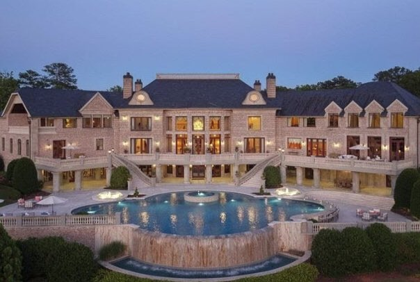 In June 2009, the couple purchased their $10.5 million Atlanta mansion. They call it "Descante" — relax.Loeffler's campaign did not reply to multiple detailed requests for comment for this article. An ICE spokesperson did not provide comment.