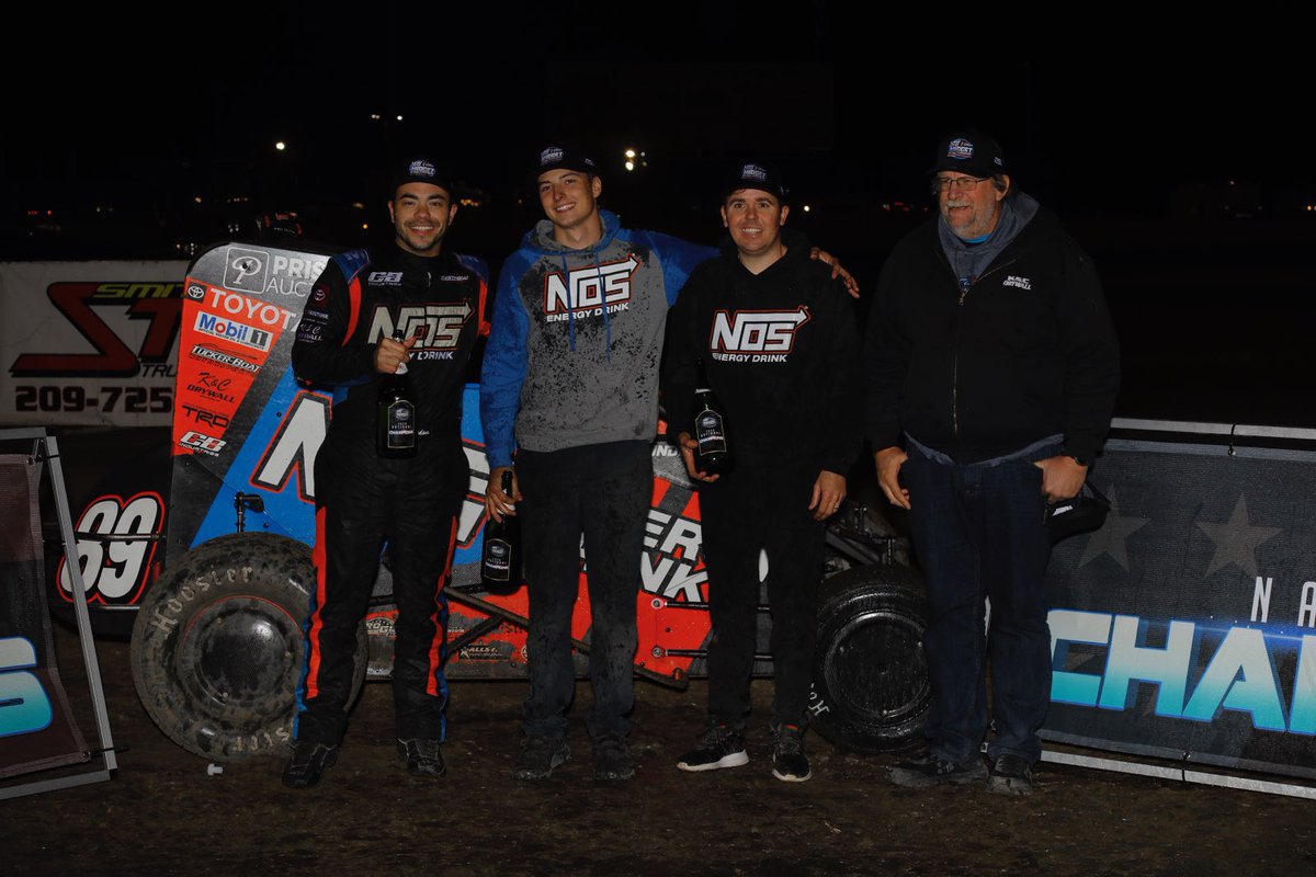 _CBIndustries's tweet photo. A feeling like no other...2020 @USACNation @NosEnergyDrink National Midget Champs! 🏁👑
#TeamNOS | @PristineAuction | @ToyotaRacing | #KCDrywall | #TeamTBM https://t.co/veVH5xbeW7