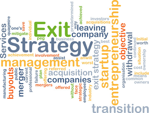 What is Exit? A "startup exit" is when the equity of the company (i.e the company itself) is bought out by another party. In essence, the founders of the company relinquish their ownership (shares) for compensation/monetary gain.  #StartupEp11  #StartUp