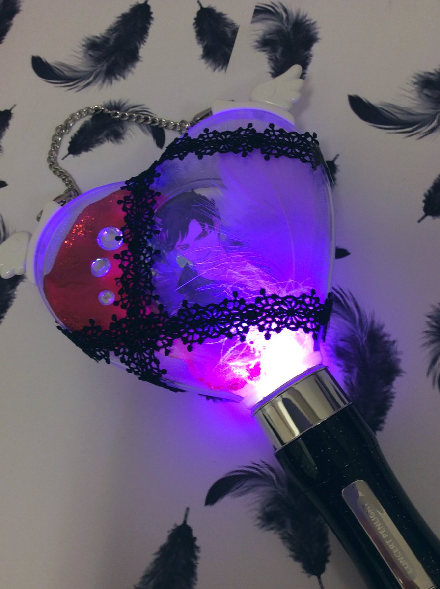 でらなんなん池袋店 時まで営業中 ｍｙdecoハート グランブルーファンタジー ベリアルさん 堕天使 なベリアルさんとデコハートがマッチしていてかっこいいです Decoハート グランブルーファンタジー グラブル ベリアル