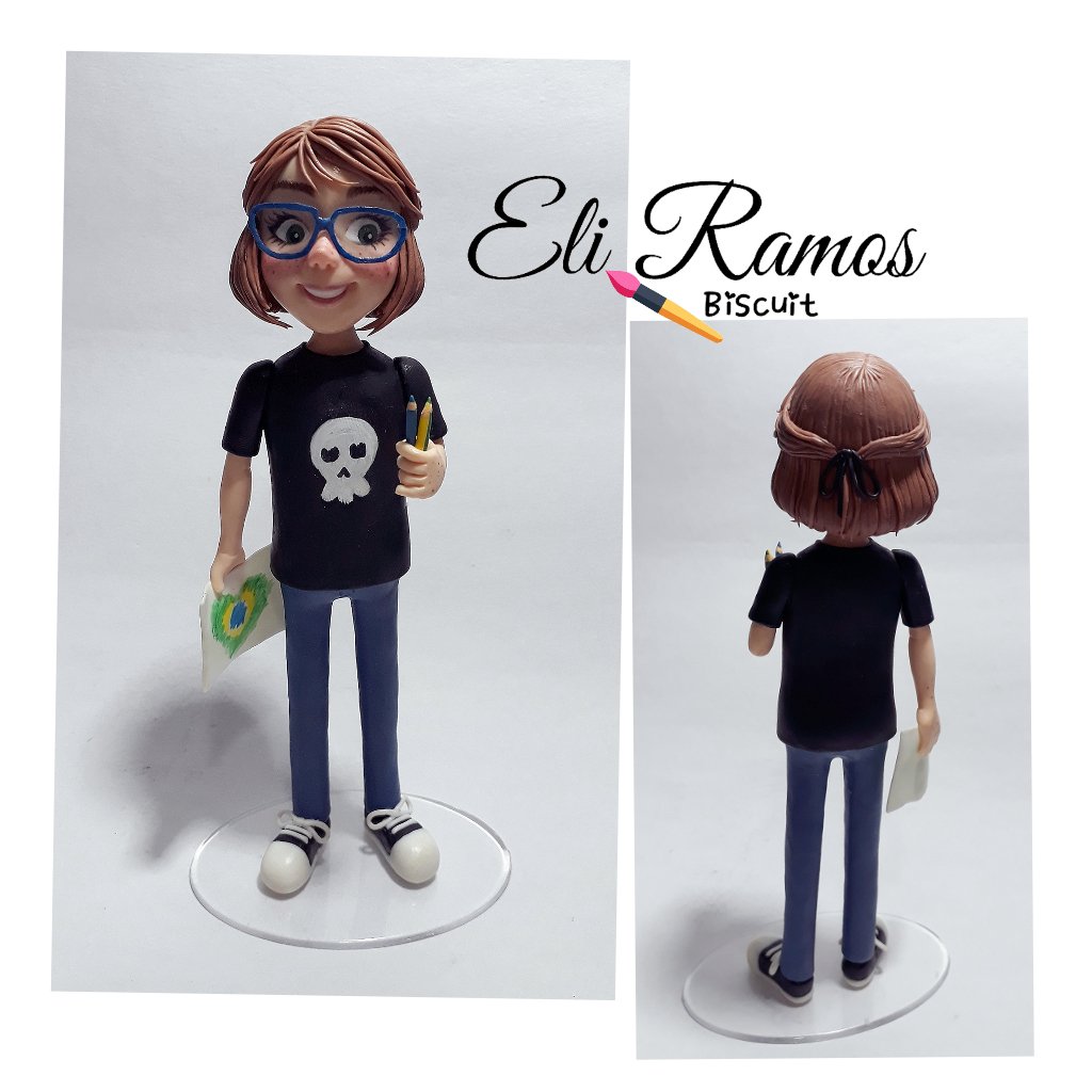 eliramosbiscuit's tweet photo. Biscuit de ilustrações da Gisele Daminelli 😍

#Biscuit 
#PorcelanaFria
#MassaFlexivel
#Artesanato
#ArteEmBiscuit 
#Escultura 
#EsculturaEmBiscuit
#Biscuitando 
#BiscuitTerapia 
#BiscuitComAmor
#Art #Instaart 
#EliRamosBiscuit
#Alagoas
#ArtesaNordestina https://t.co/IihEqmajEK
