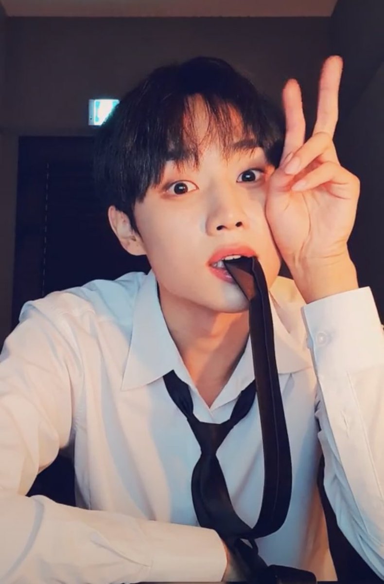 sunwoo and his necktie biting agenda, a thread: