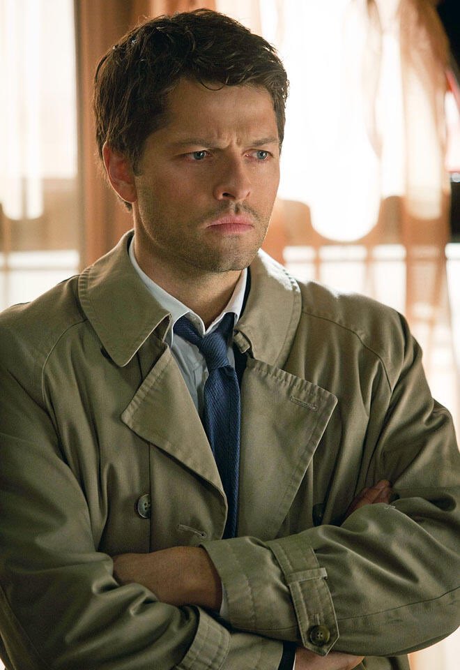 6- CastielHe literally got dragged to superhell bc he was in love with Dean and that made him truly happy.