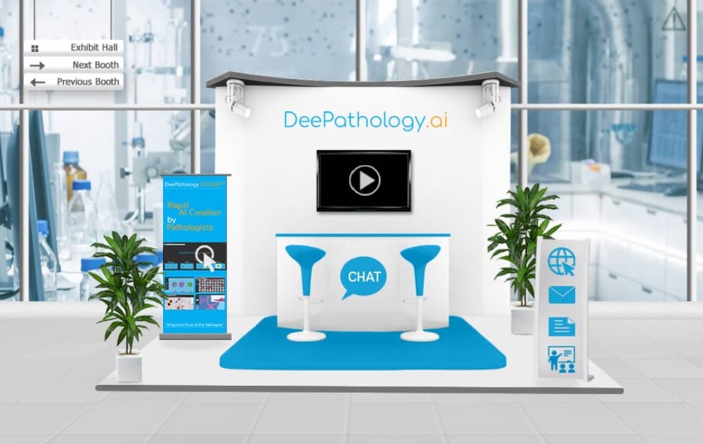 Join us at our virtual booth at ECP to be held virtually between December 6-8 2020.
Meet us online through chats, video meetings, speedy demos, TED like talks and Q&amp;A sessions.
Email us: masha@deepathology.ai to book a demo.
ECP website: lnkd.in/dai6p9R
@esp_congress
