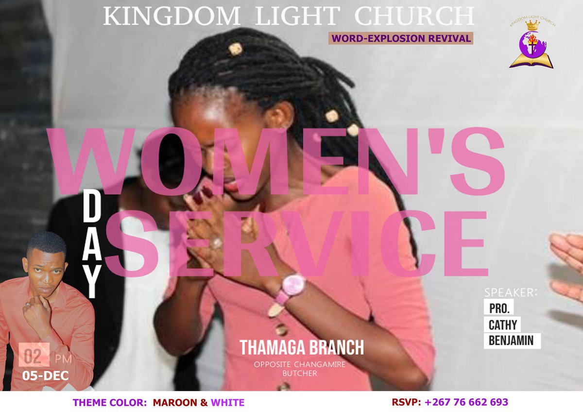 BenjaminMatenge's tweet image. Be there or be told... 2pm on Saturday the 5th December