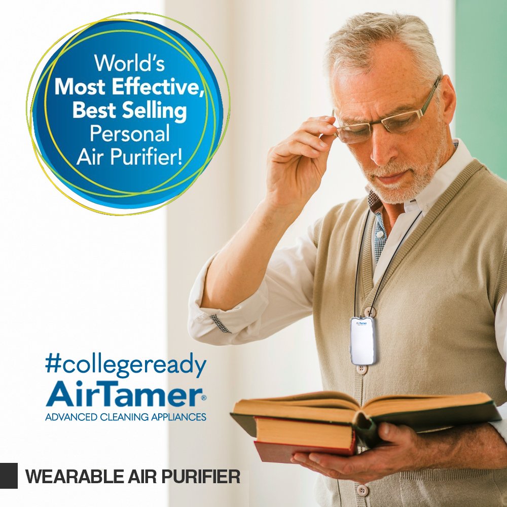 GlobalKartIndia's tweet photo. Going #backtocollege to #teach your #students &amp; help secure their future? We respect &amp; applaud you for that! It's equally important to look after your #health and #AirTamer is the perfect companion that will create a #safeair bubble around you. Know more: https://t.co/8kULOWVSbk https://t.co/gLmpRT4dSi