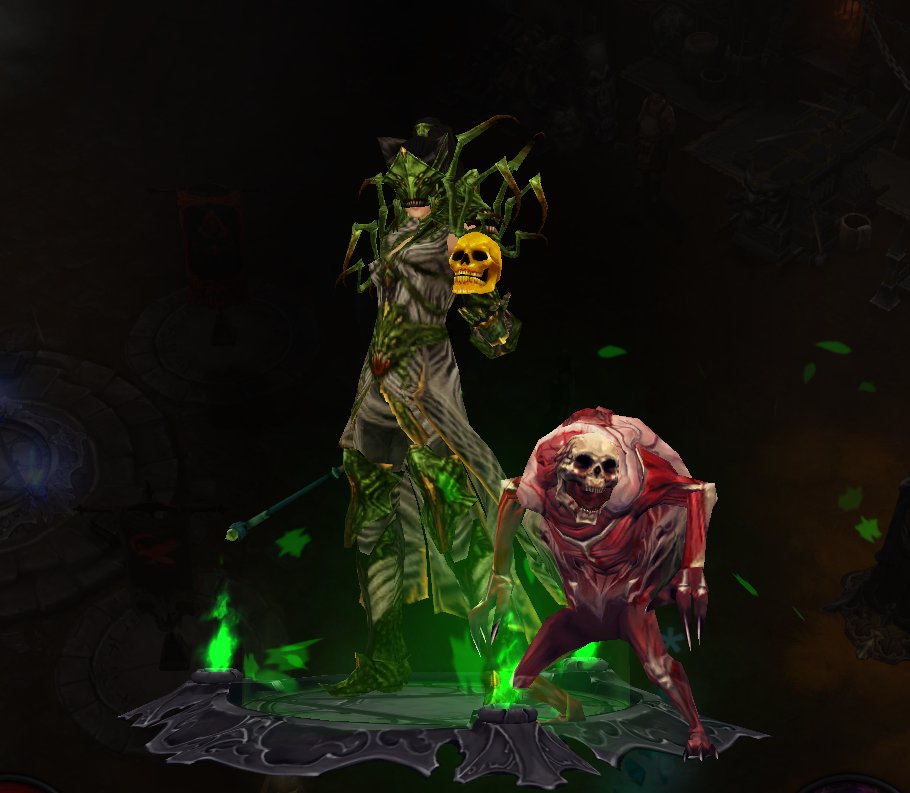 FoxyPunkCosplay's tweet photo. I started the new Diablo season! I'm definitely enjoying the Hydra Build <3
#diablo3 #wizard #hydrabuild #blizzard https://t.co/8nPBKPSahi