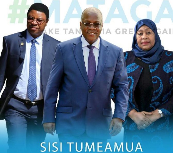 Majembe yapo kazini, wale mapoyoyo na wapiga debe wa mabeberu wamepoteana. Wengine wamekimbilia Ubelgiji, wengine Kenya, wengine wapo Marekani 🤣🤣 wanatunzwa na wanaume wengine!🤣🤣🤣🤣 Magufuli, majaliwa na suluhu ni jibu la wwtz