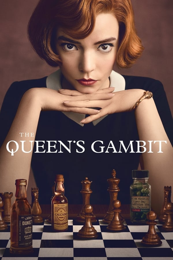 chess24.com on X: Carlsen on the Queen's Gambit: I would say it's a 5/6.  I would have given a full score except I found it a bit disturbing all the  kids in