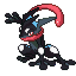 転寝みるく こもりみるく のつぶやき 毎日更新ポケモンドット絵 1日一種 ポケモン ドット絵 229日目は ゲッコウガ ゲッコウガァ Pokemon Pixelart 転寝みるく こもりみるく のつぶやき 毎日更新ポケモンドット絵 1日一種 ポケモン ドット絵 229日目は ゲッコウガ ゲッコウガァ Pokemon Pixelart