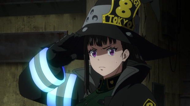 Trama para Extinção - Fire Force (temporada 2, episódio 22